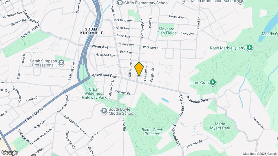 3528 S Haven Rd Map and Location Details