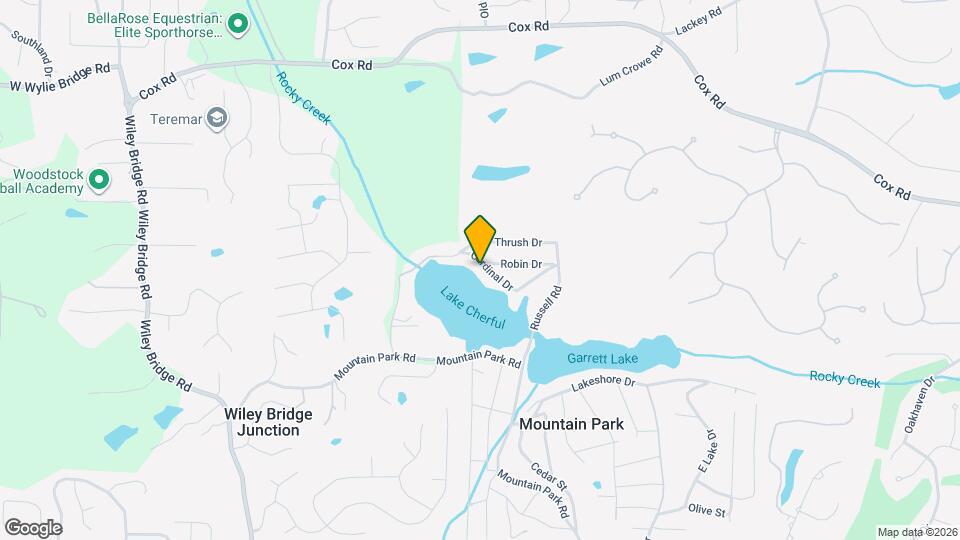 132 Cardinal Dr Map and Location Details