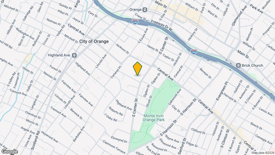 Garden State Apartments Map and Location Details