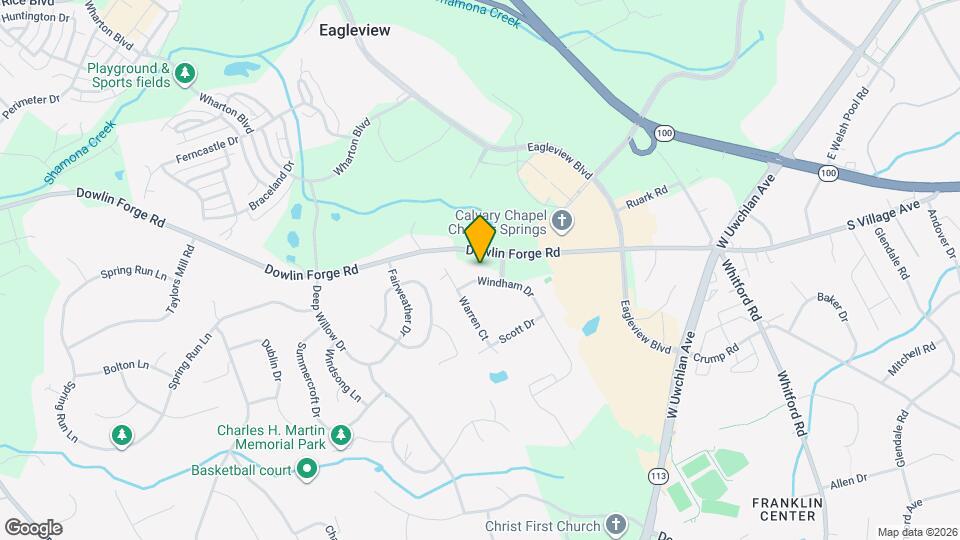 204 Windham Dr Map and Location Details