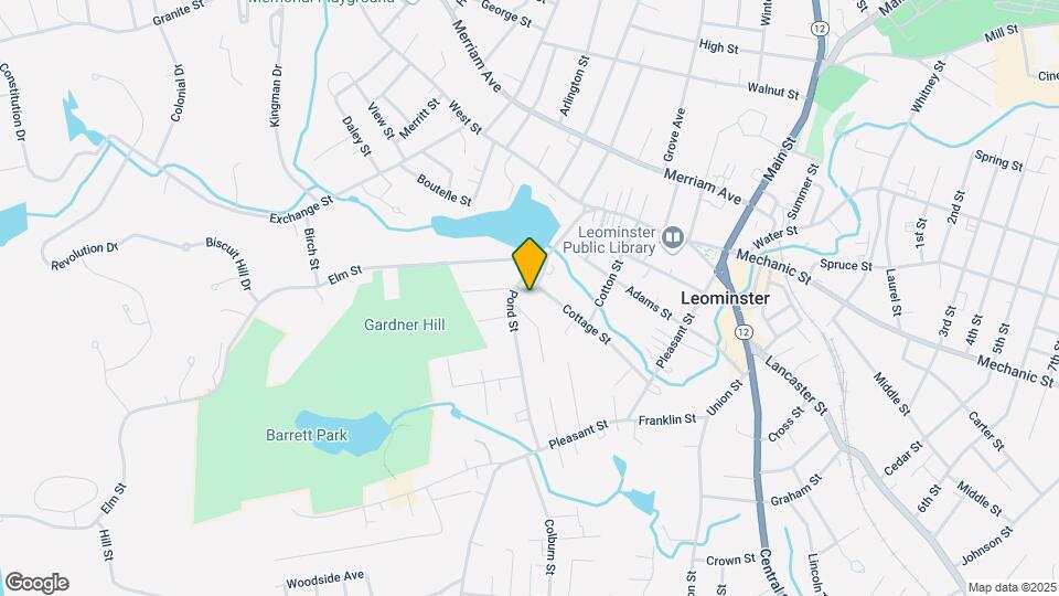 6 Pond Ct Map and Location Details