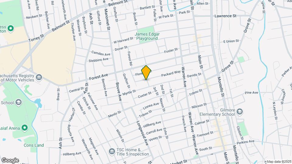 47 Blaine St Mapa y Detalles de la Ubicación