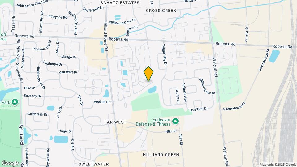 Saddlebrook Map and Location Details