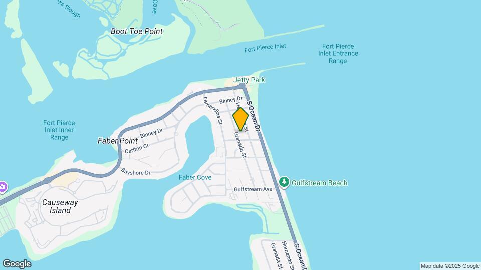 356 Granada St Map and Location Details