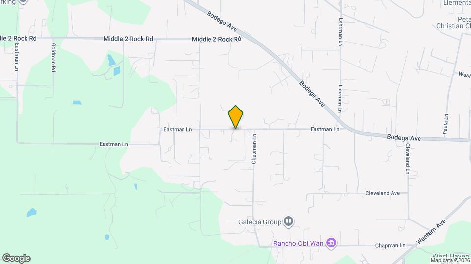 985 Eastman Ln Map and Location Details