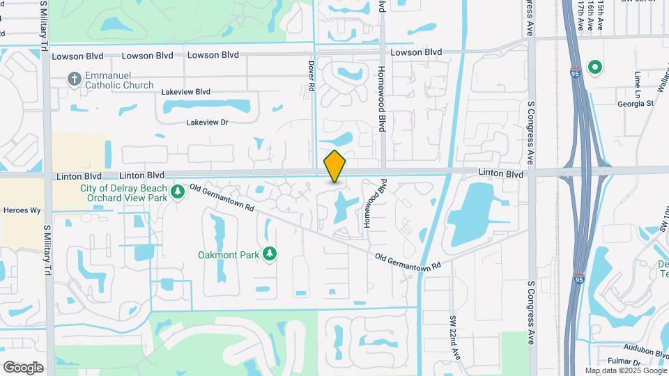 1740 Palm Cove Blvd Map and Location Details
