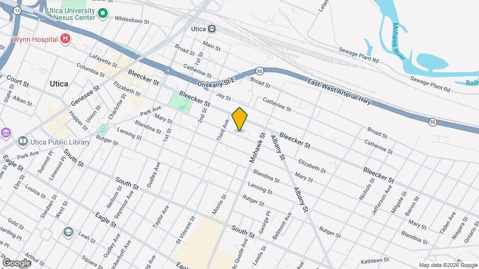 643 Elizabeth St Map and Location Details