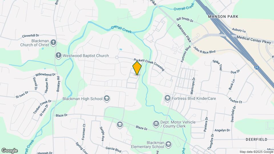 4114 Giacomo Dr Map and Location Details