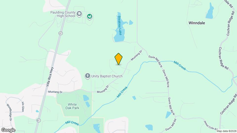 63 Bent Creek Dr Map and Location Details