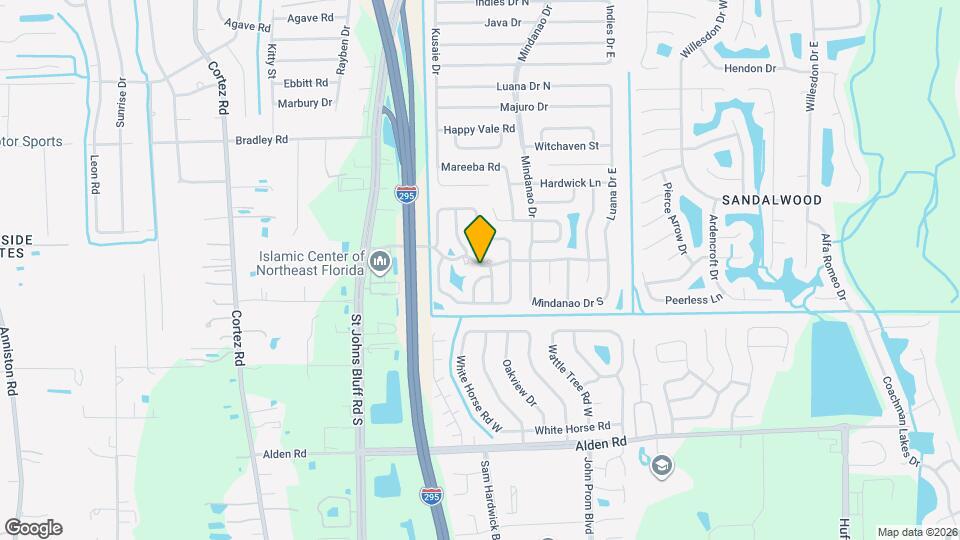 2360 Bitternut Way Map and Location Details