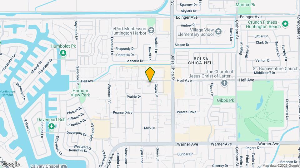 4852 Cabana Dr, Unit 307 Map and Location Details