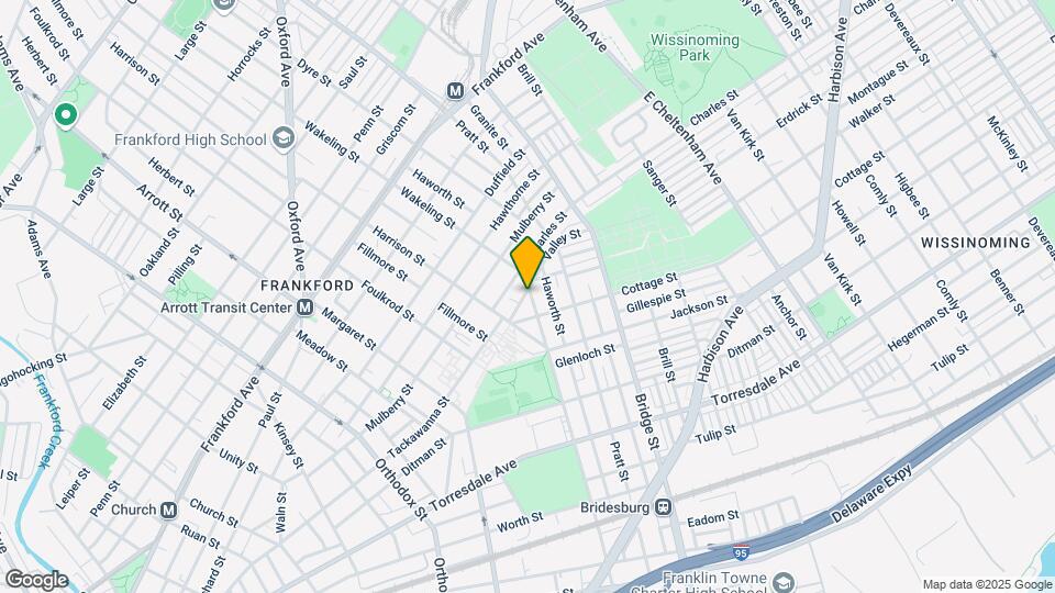 1860 Wakeling St Map and Location Details