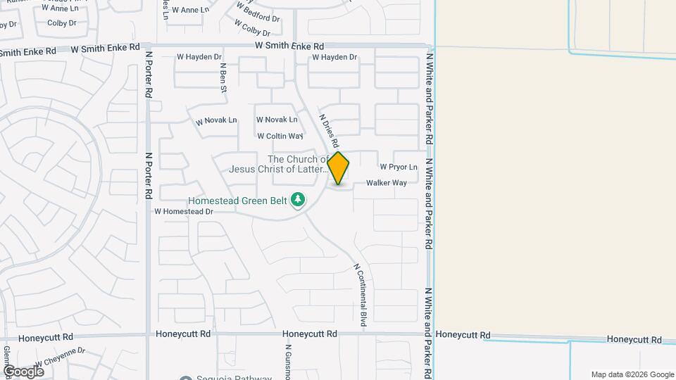 41265 W Walker Wy Mapa y Detalles de la Ubicación