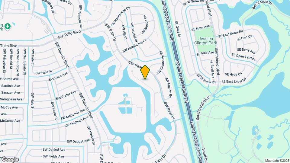 411 SW Vista Lake Dr Map and Location Details