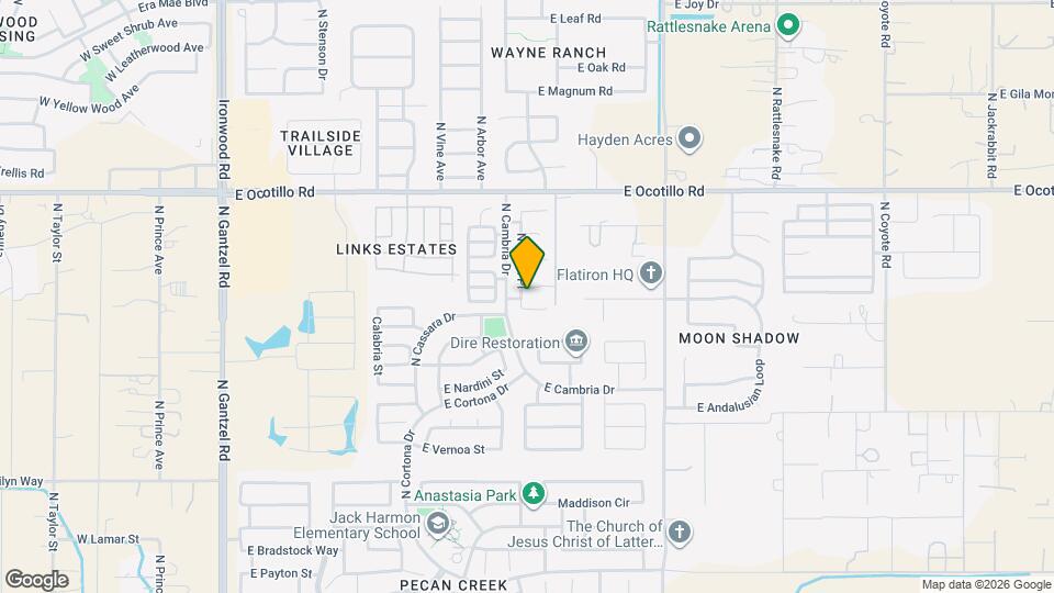 40353 N Parisi Pl Map and Location Details