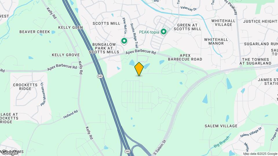 1753 Aspen River Ln Map and Location Details