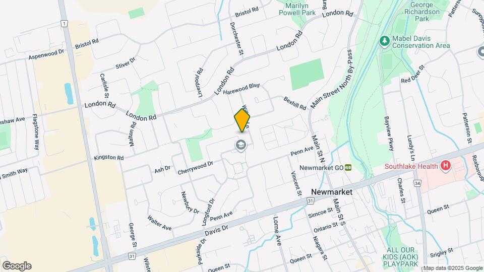 277 Silverbirch Dr Map and Location Details