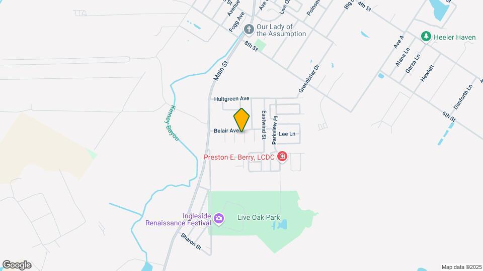 2119 Westwind Cir Map and Location Details