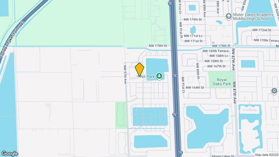 3436 W 111th Pl Map and Location Details