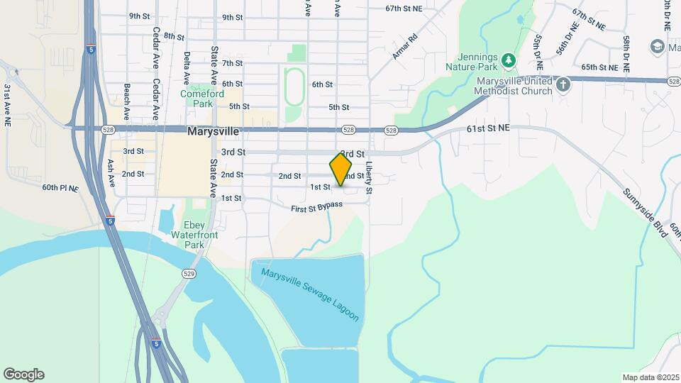 The Marysville Apartments Mapa y Detalles de la Ubicación