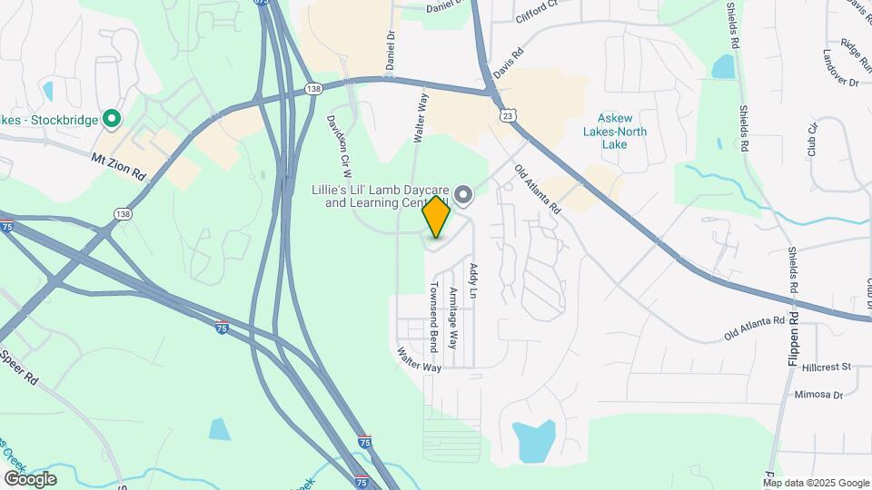 305 Nunnally Dr Map and Location Details