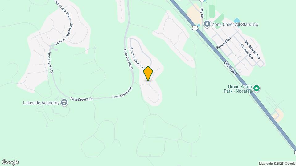 23 Catesby Ln Map and Location Details