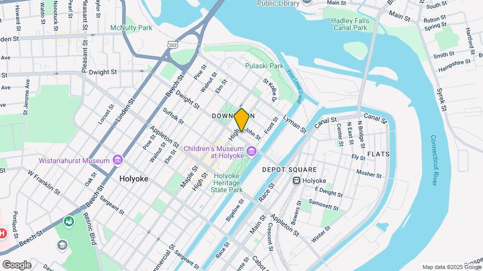 525-527 Dwight St Mapa y Detalles de la Ubicación