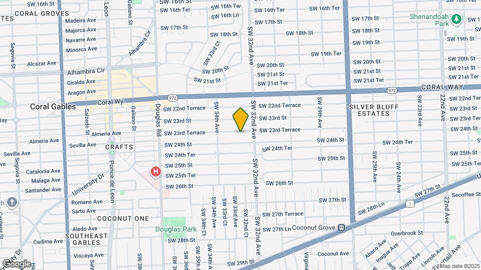 3260 SW 23rd Terrace Map and Location Details