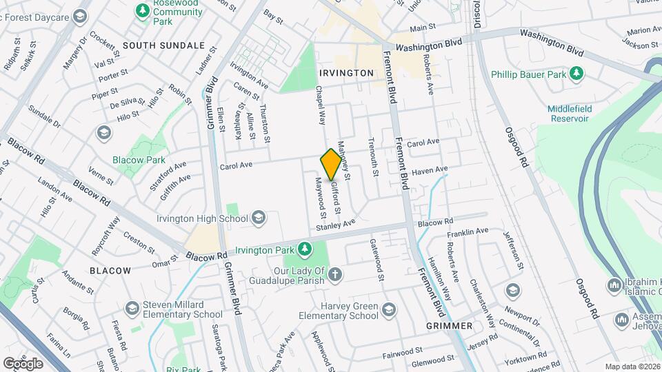 41685 Gifford St Map and Location Details