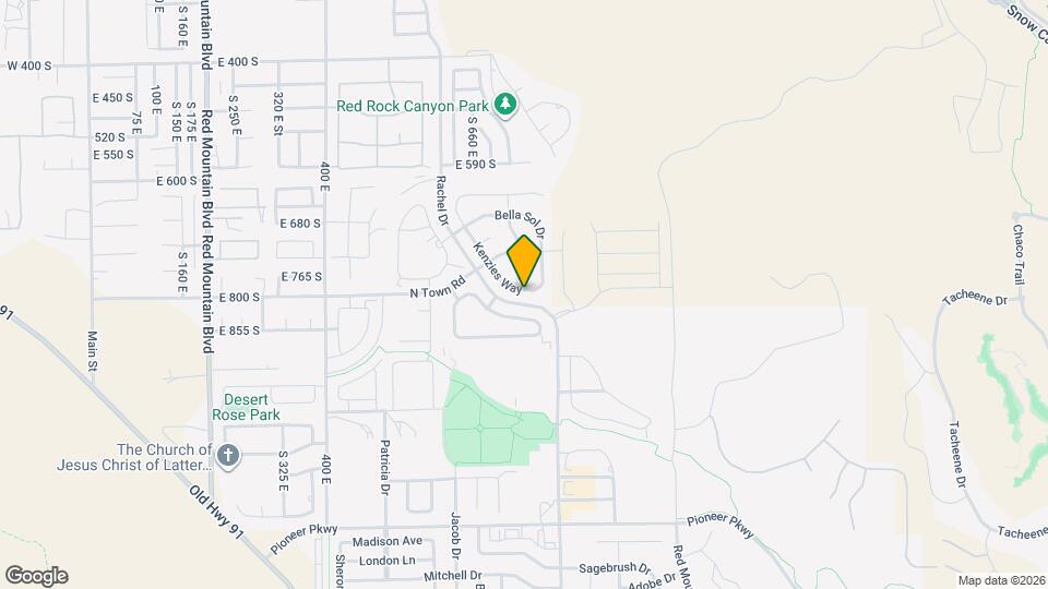 3741 Kenzies Way Map and Location Details