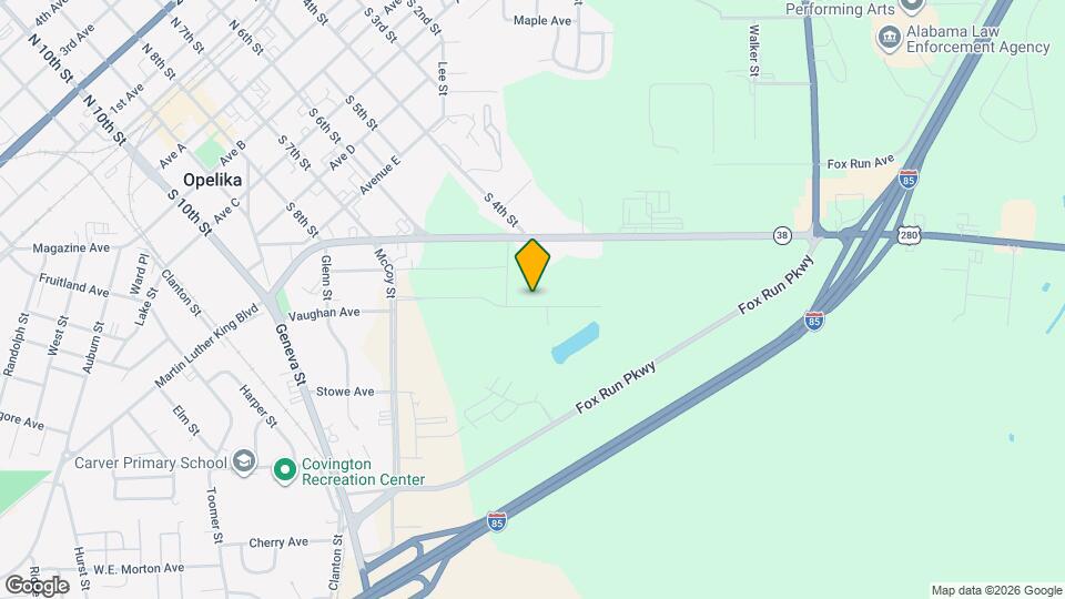 354 Gray St Mapa y Detalles de la Ubicación