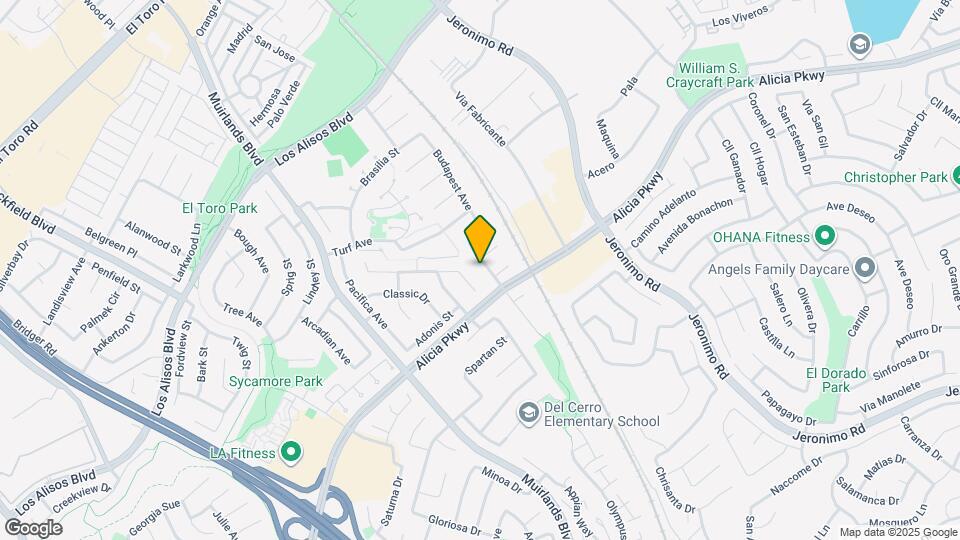 25656 Po Ave Map and Location Details