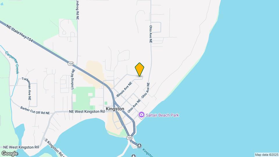 26325 Illinois Ave NE Map and Location Details