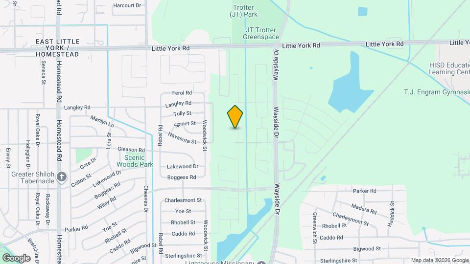 10527 Red Orchid Dr, Unit 210 Map and Location Details