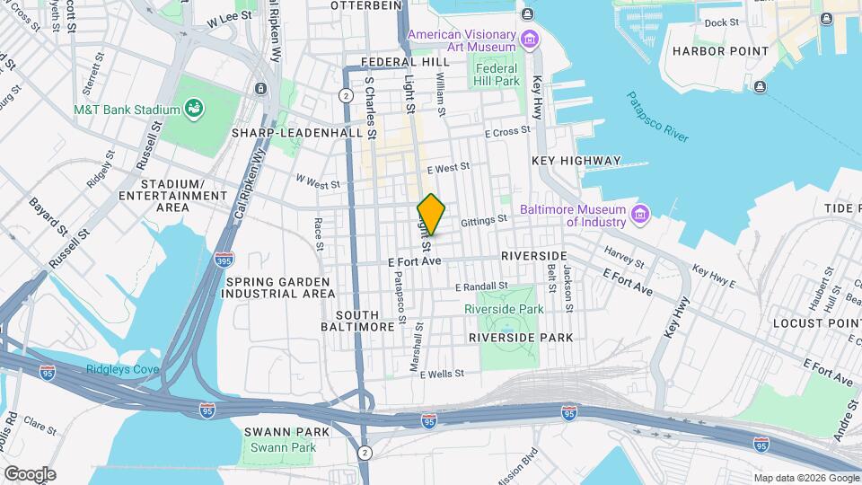 110 Birckhead St Map and Location Details