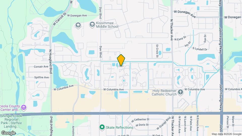 2231 Cascades Blvd Map and Location Details