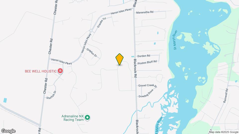 96763 Blackrock Cv Wy Map and Location Details