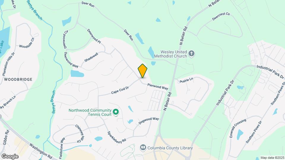 812 Cape Cod Ct Map and Location Details