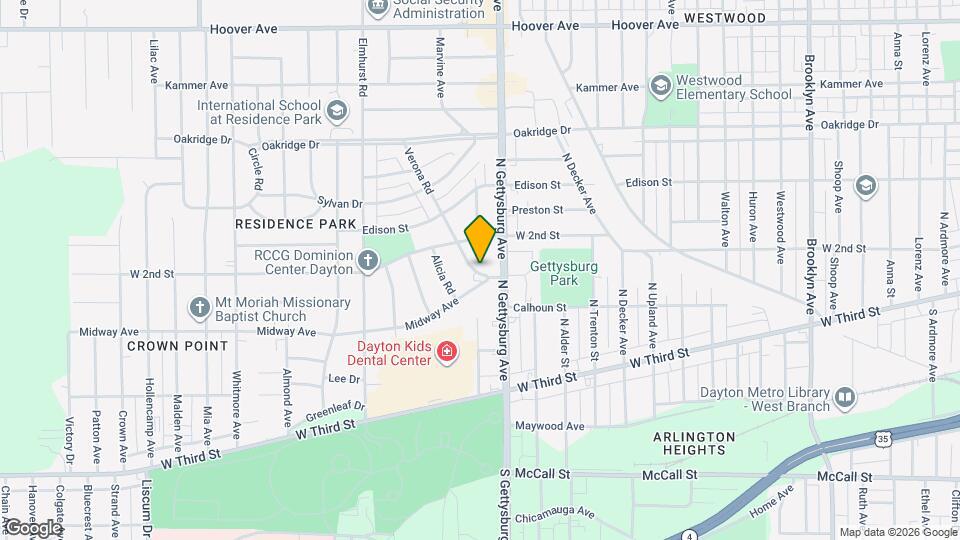 330 Verona Rd Map and Location Details