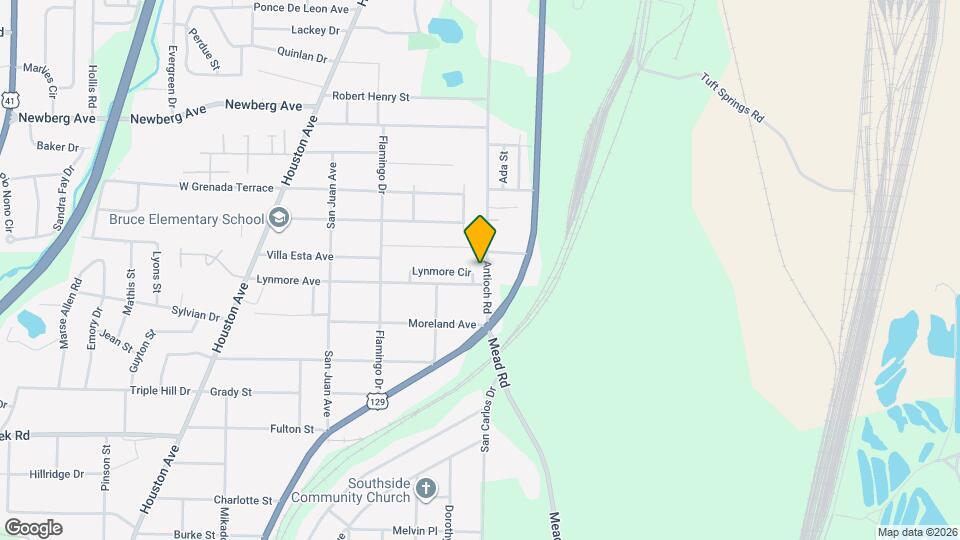 509 Lynmore Cir Map and Location Details