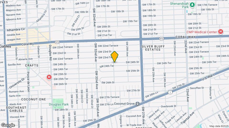 2401 SW 31st Ave Map and Location Details