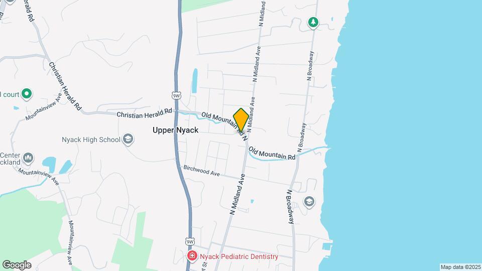 201 Old Mountain Rd N Map and Location Details