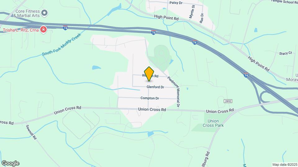 4301 Glenford Dr Map and Location Details