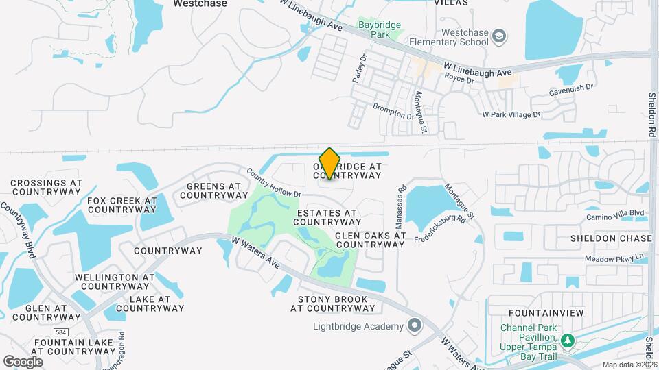 11320 Clayridge Dr Mapa y Detalles de la Ubicación