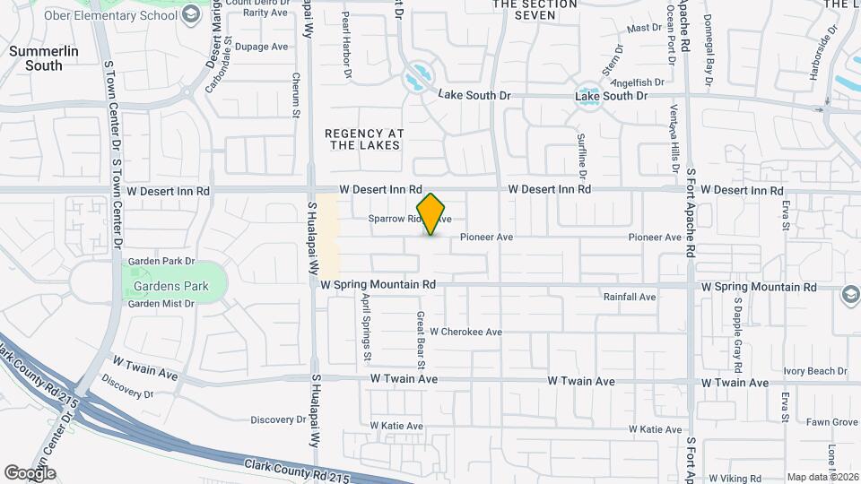 9947 Pioneer Ave Map and Location Details