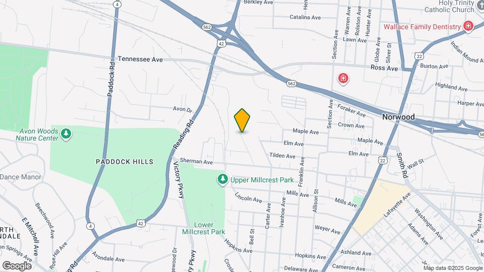 4672 Mc Neil Ave Map and Location Details