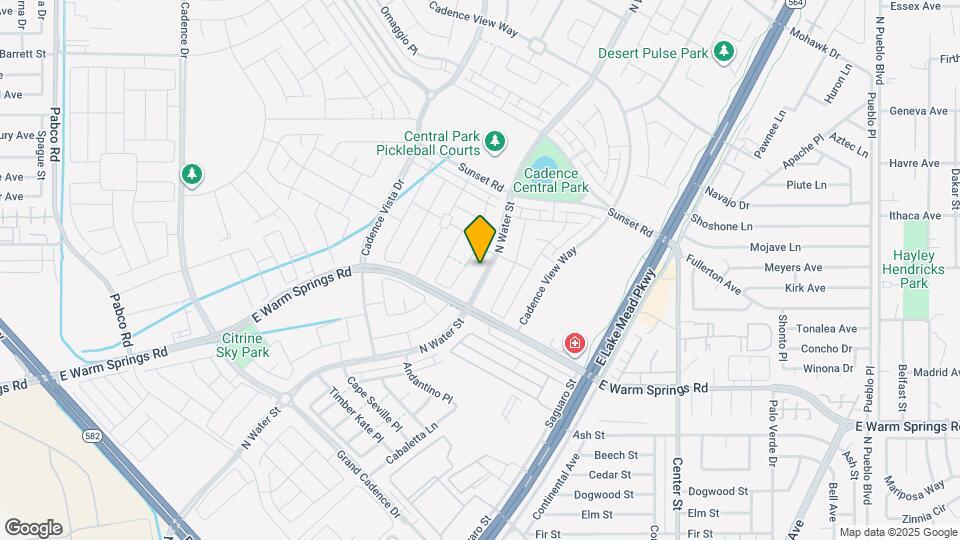 845 N Water St Map and Location Details