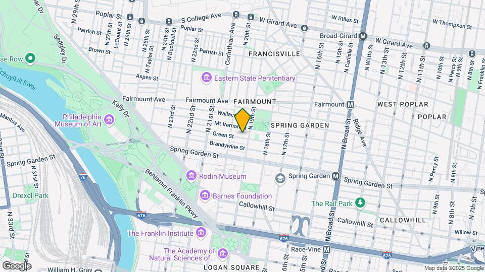 1907 Green St Map and Location Details
