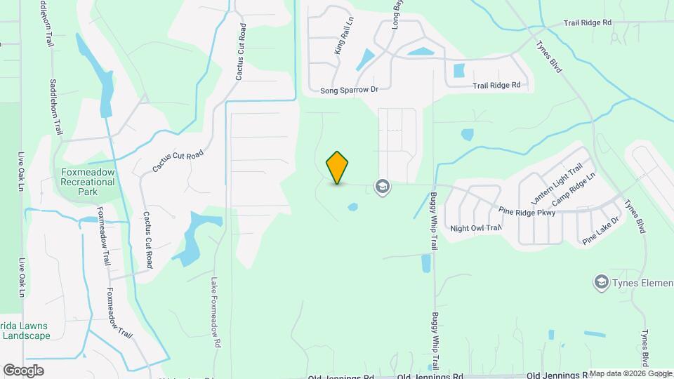 4537 Pine Ridge Pkwy Map and Location Details