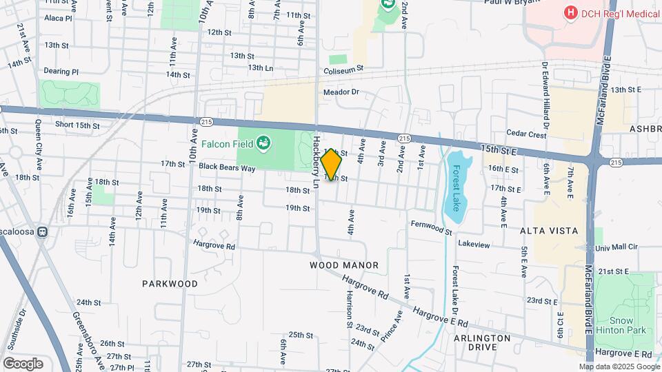 1710 5th Ave Mapa y Detalles de la Ubicación